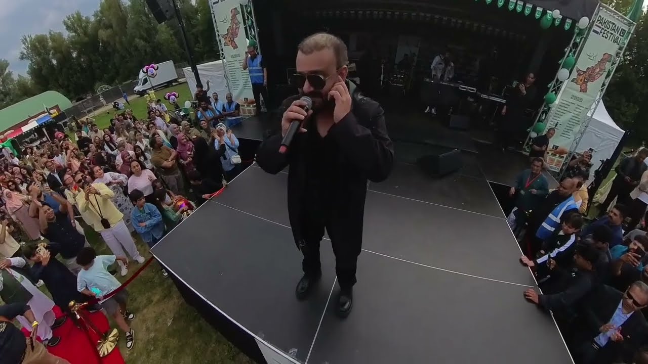 Sahir Ali Bagga, Pakistan Mela Amsterdam 2025  Part 1