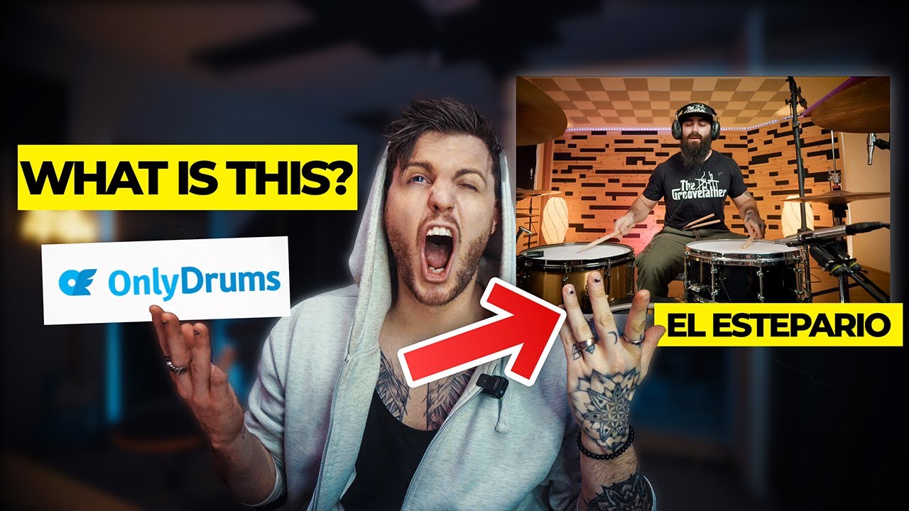 OnlyDrums?! El Estepario’s Drumming BROKE MY BRAIN! (Reaction)
