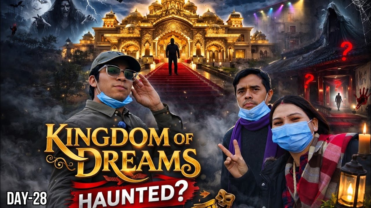 Yeh Hai Kingdom Of Dreams Ka Aaj Ka Haal 😶 | day 28 | 365 days journey | Raw with Mohan 