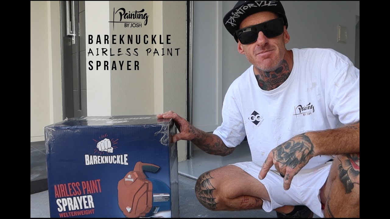 Безвоздушный краскопульт Bareknuckle