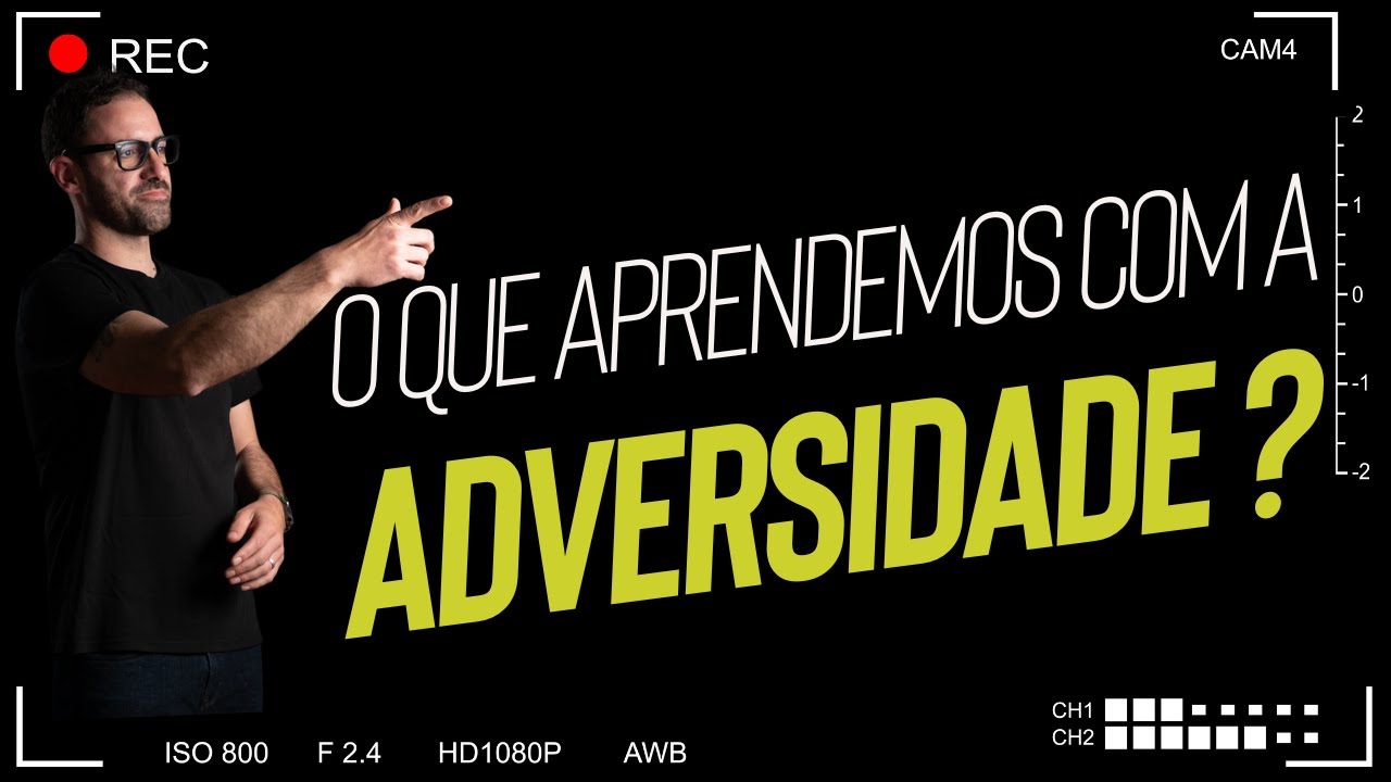 O que podemos aprender com a adversidade? Review ao livro 