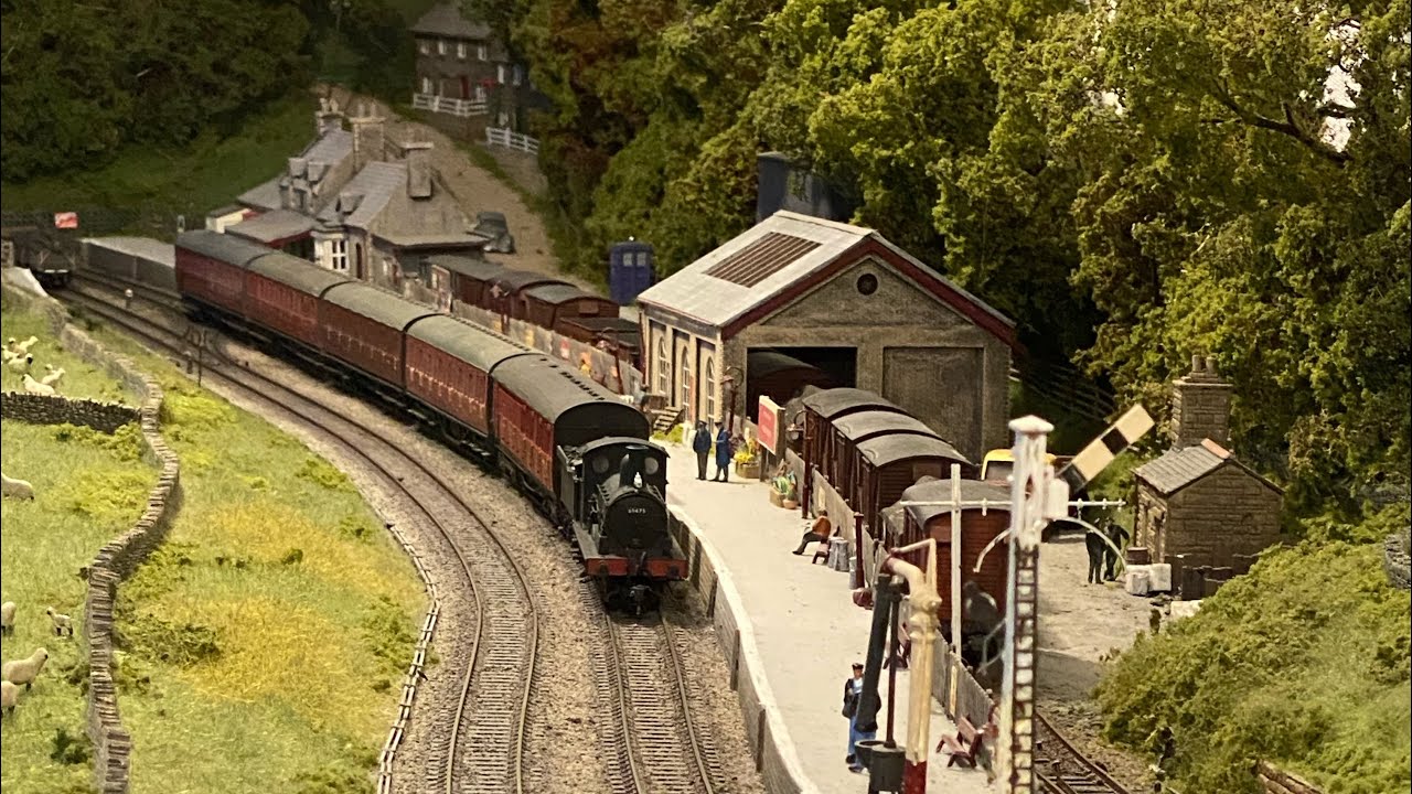 Little Engines - The Yorkshire Dales Model Railway