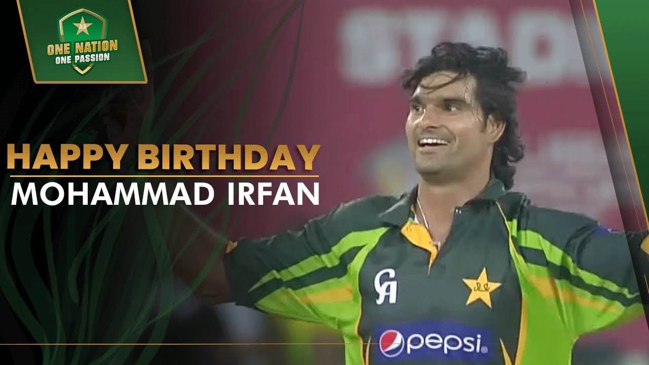 🎥 On Pacer Mohammad Irfan's Birthday, Take a Look At His Bowling Highlights | PCB | MA2L