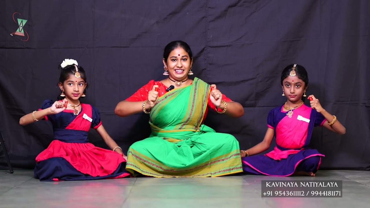 Asamyuta Hastas | Single Hand Gestures | Bharatanatyam | Mudras | KAVINAYA NATIYALAYA