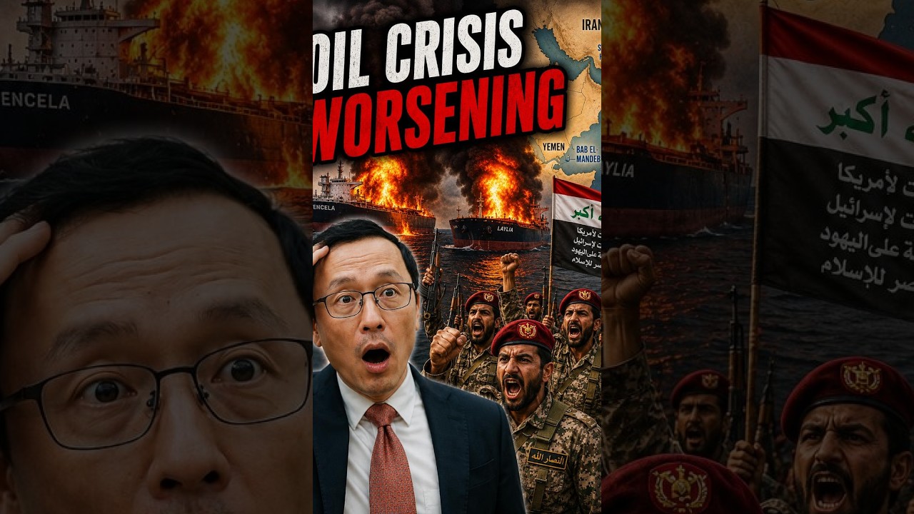 Oil Crisis is Worsening Again! Stock Market At Risk!