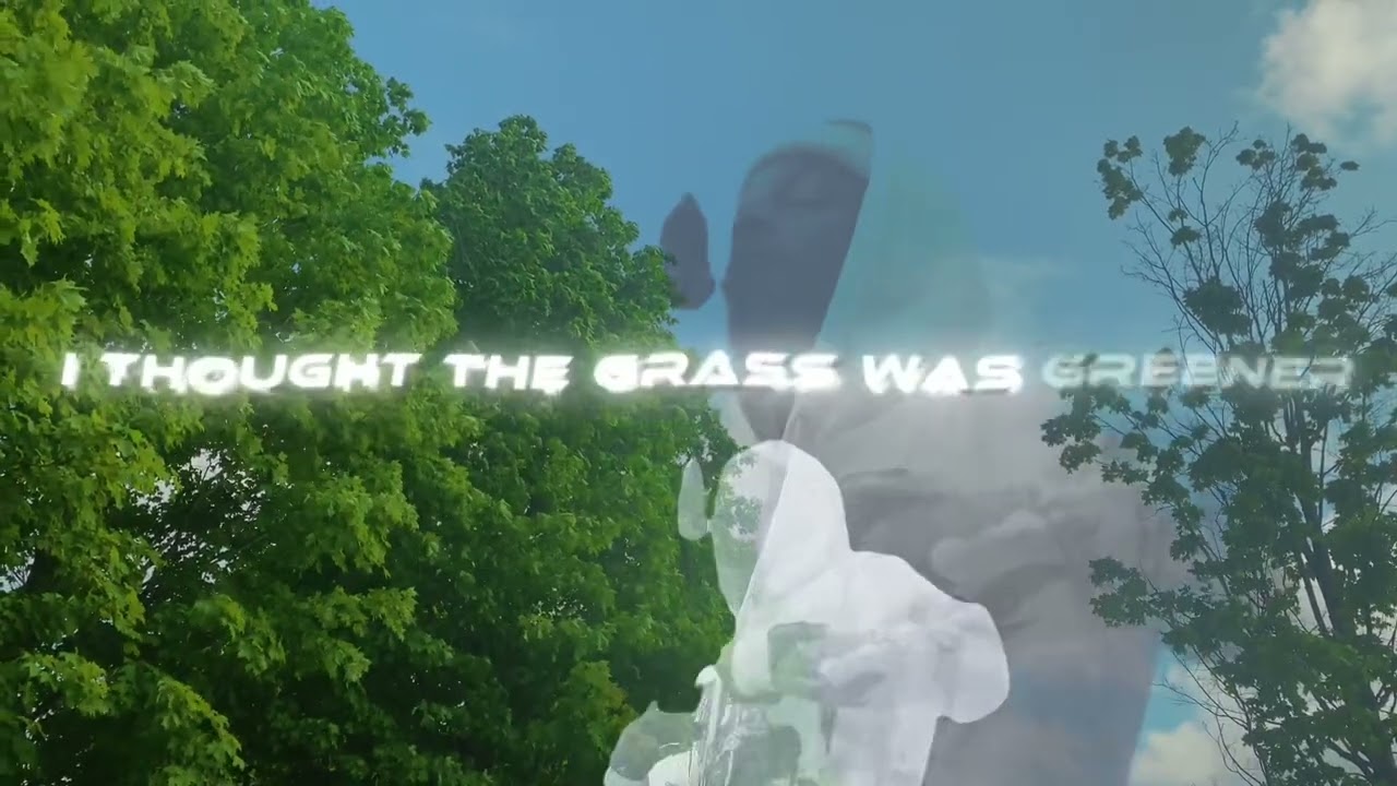 Nosym (Noss Santana) - Grievin&rsquo; Us (Kehlani Flip) (Prod. by Nosym) (Official Lyric Visualizer 2023)