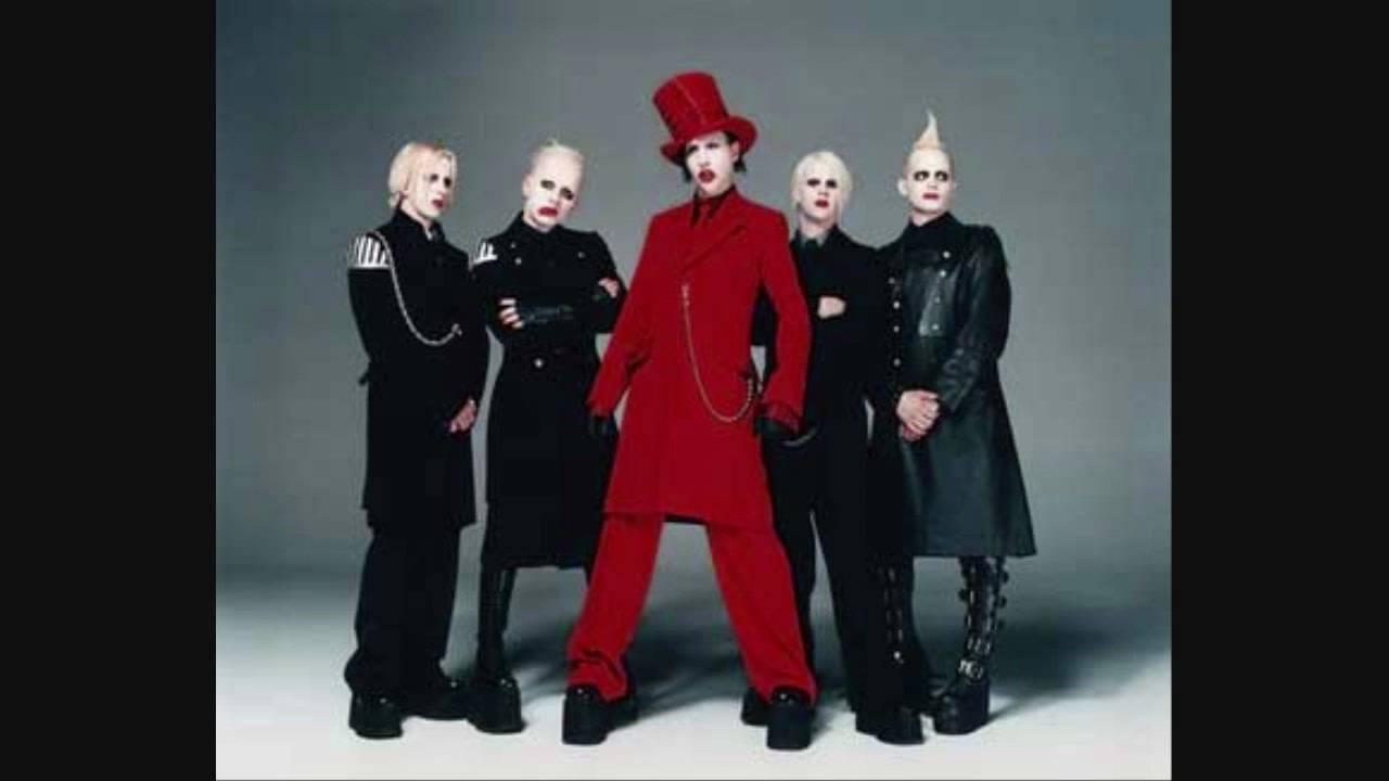 Marilyn Manson - You Spin Me Right Round
