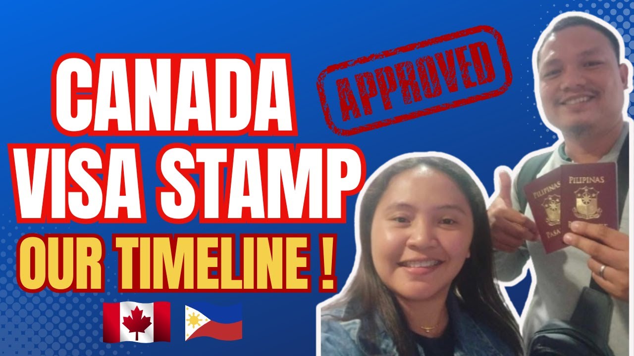 VFS VISA STAMPING| PPR Process| OUR TIMELINE | IMMIGRANT VISA #pinoyincanada #canadavisa #immigrants