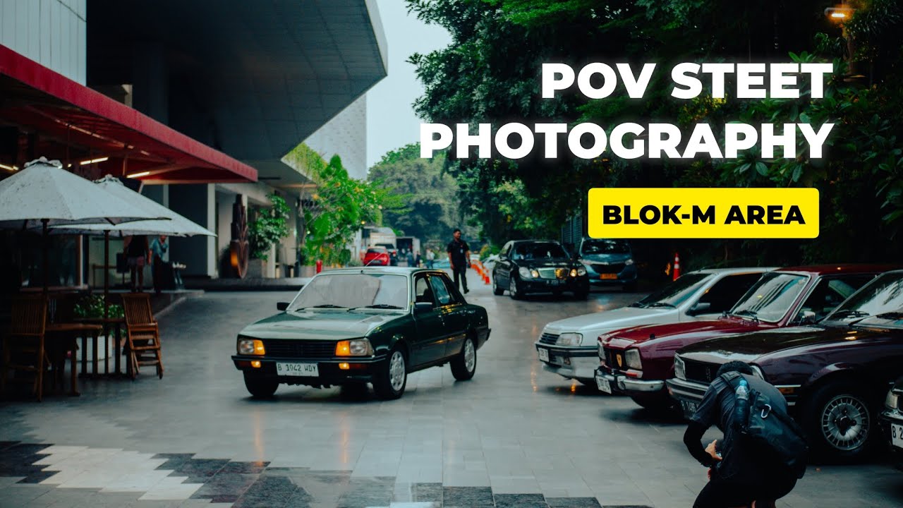 POV STREET PHOTOGRAPHY | EXPLORE BLOK-M JAKARTA