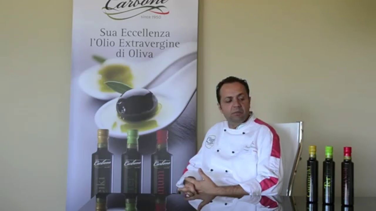 Intervista sull'Olio Carbone allo Chef Enzo Cannatà