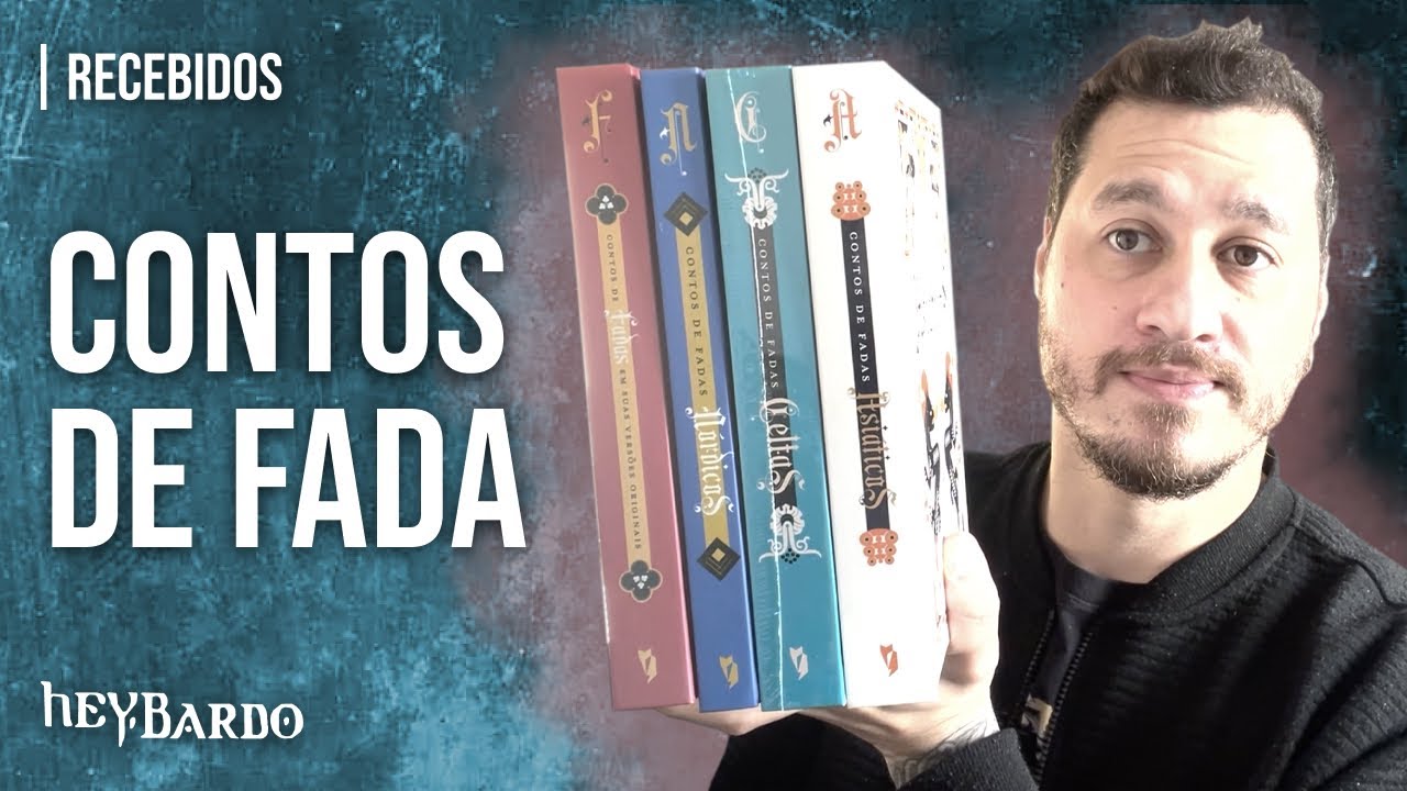 Unboxing | Contos de Fadas Asiáticos da Editora Wish