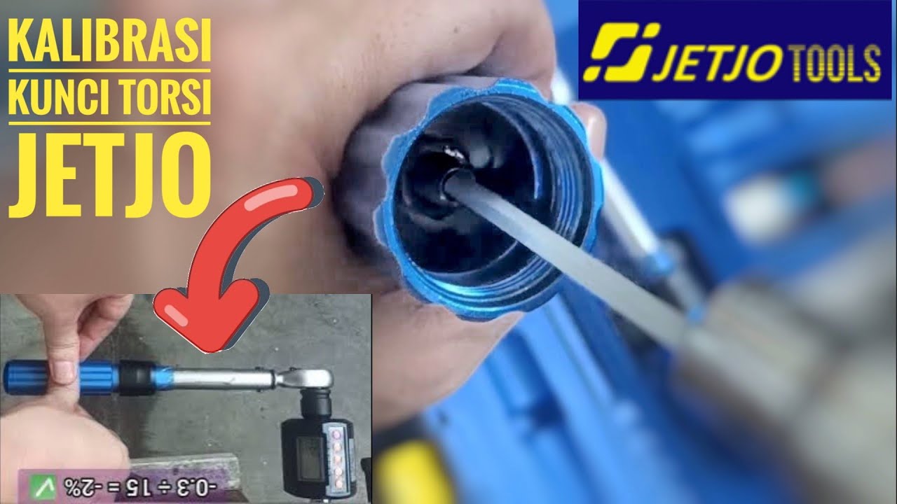 ✅ Kalibrasi torsi Jetjo torque wrench tool kunci momen ⚠️ pengaruh cara pegang putar dan ekstensi ⁉️