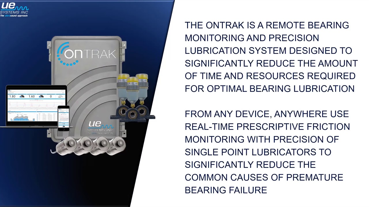 Webinar &ndash; IIoT Bearing Lubrication and Health Monitoring Solutions