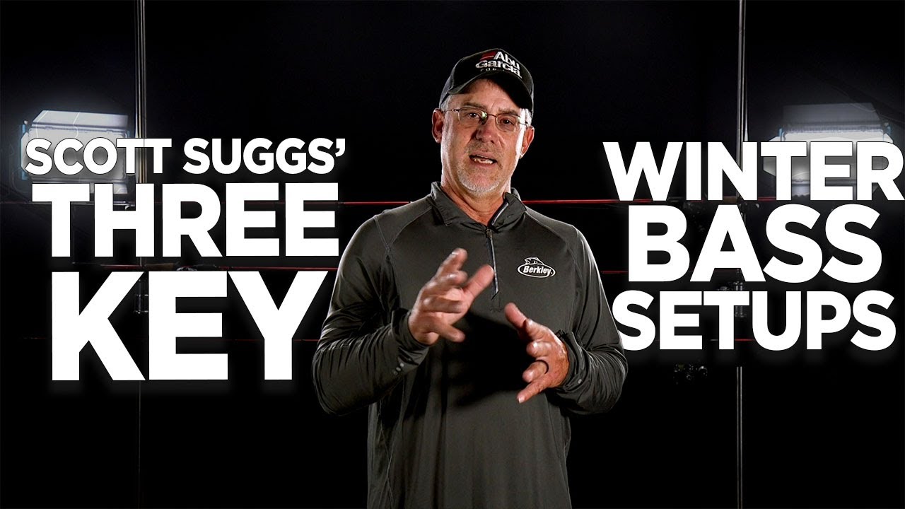 Scott Suggs&rsquo; Three Key Winter Bass Setups