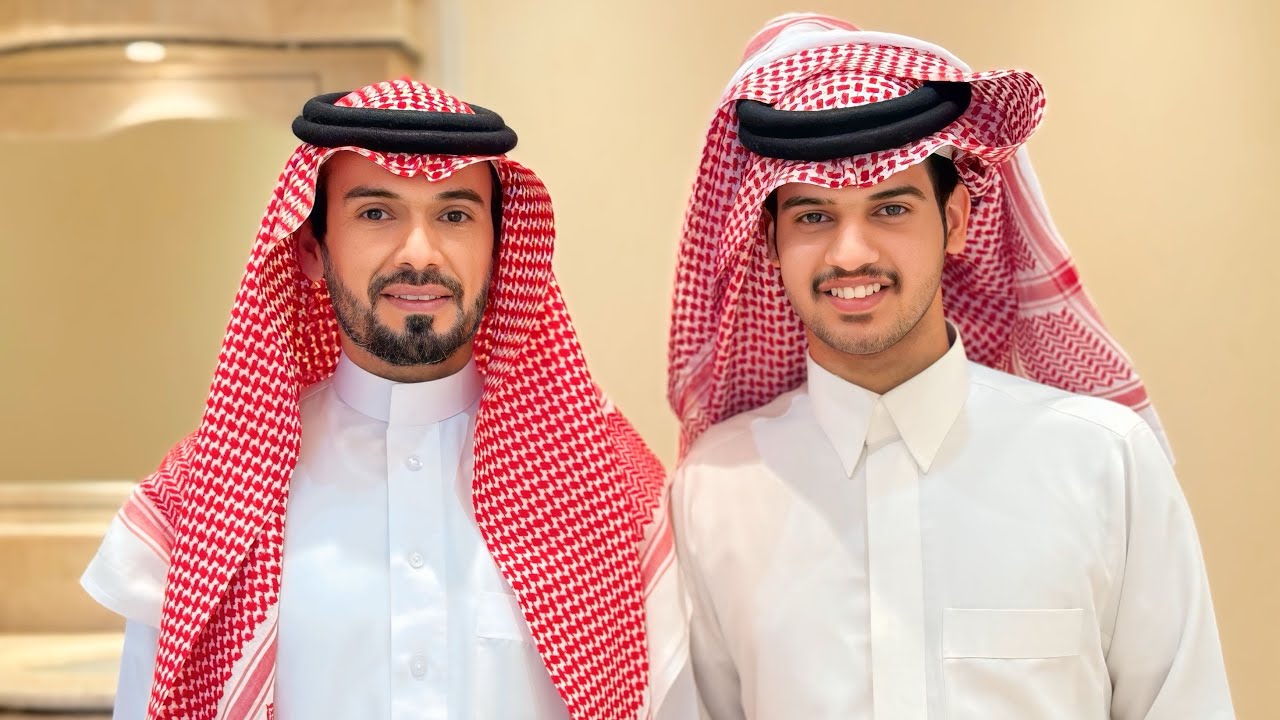 خالد ناصر المخاريم وإخوانه فيحان مزيد المخاريموابنائهم  في ضيافة عبدالله بن محمد بن سريحان وأبنائه
