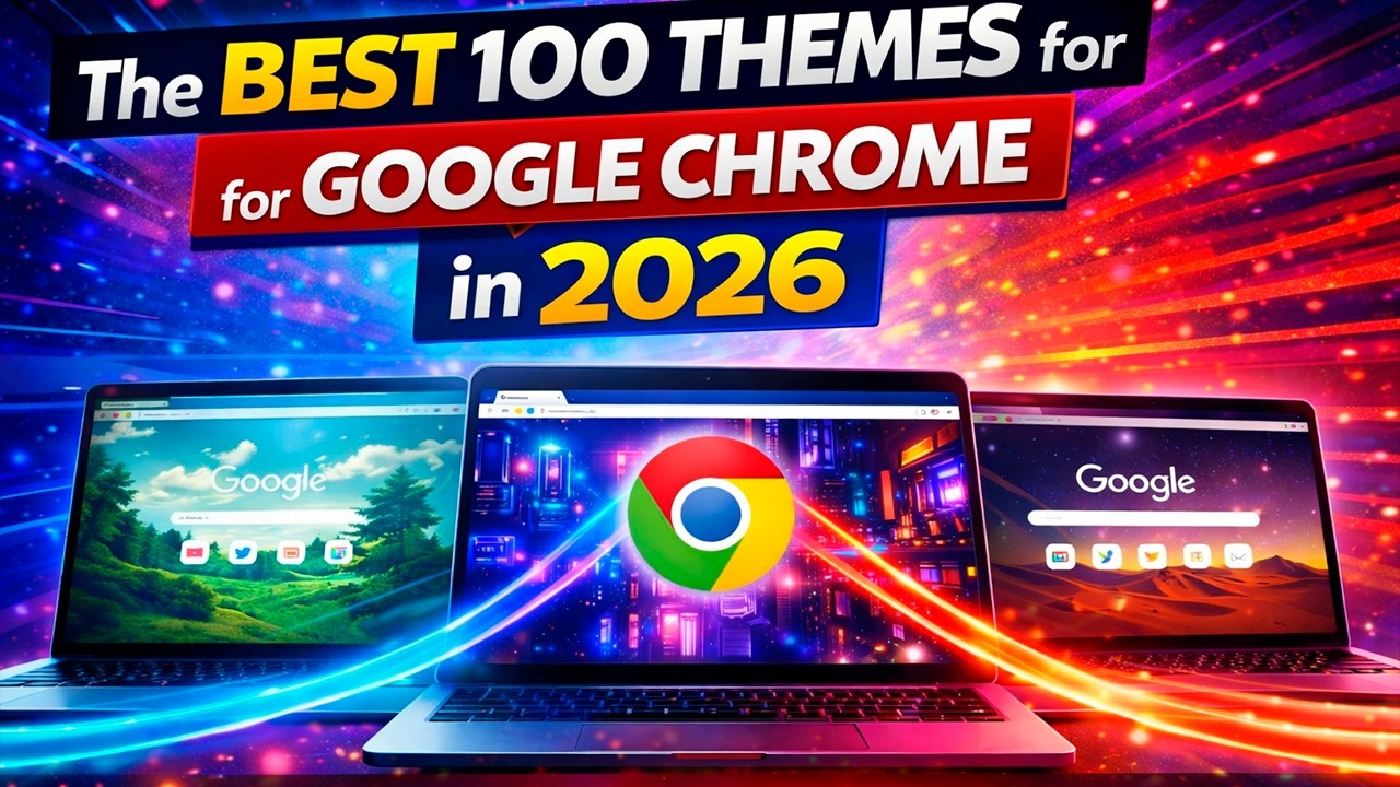 The Best EXCLUSIVE Themes for Google Chrome of 2026