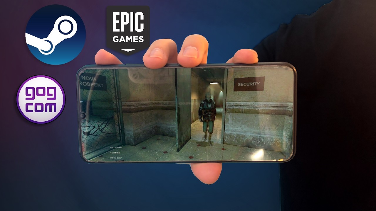 I Tried Running PC Games on a $100 Phone