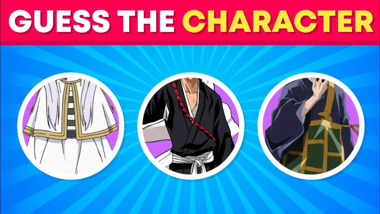 GUESS THE ANIME CHARACTER BY THEIR UNIFORM 👕 ANIME UNIFORM QUIZ 🔥