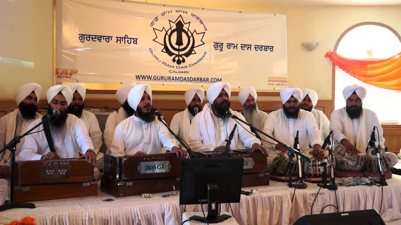 Bhaj Man Meray Eko Naam - Bhai Satvinder Singh Delhi at Guru Ram Das Darbar, Calgary
