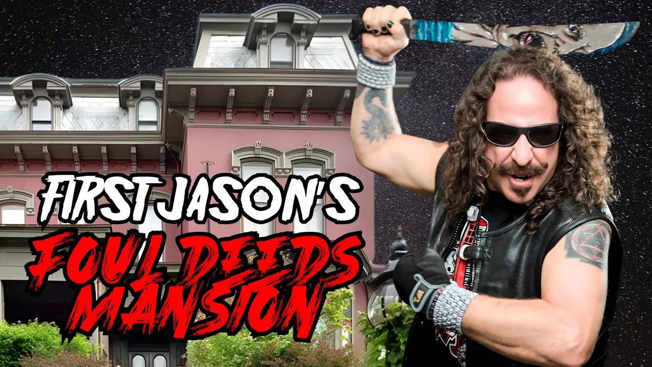 First Look at First Jason's FOUL DEEDS MANSION!