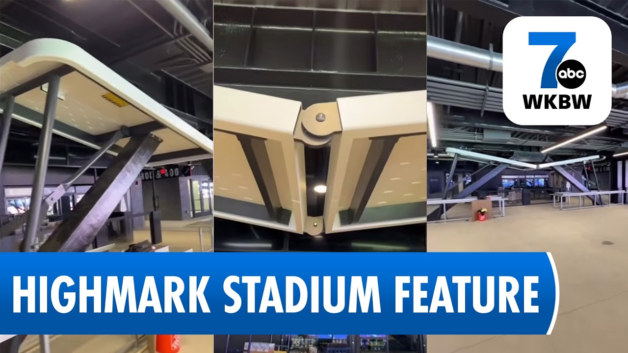Buffalo Bills Add Giant Folding Table to New Highmark Stadium Design