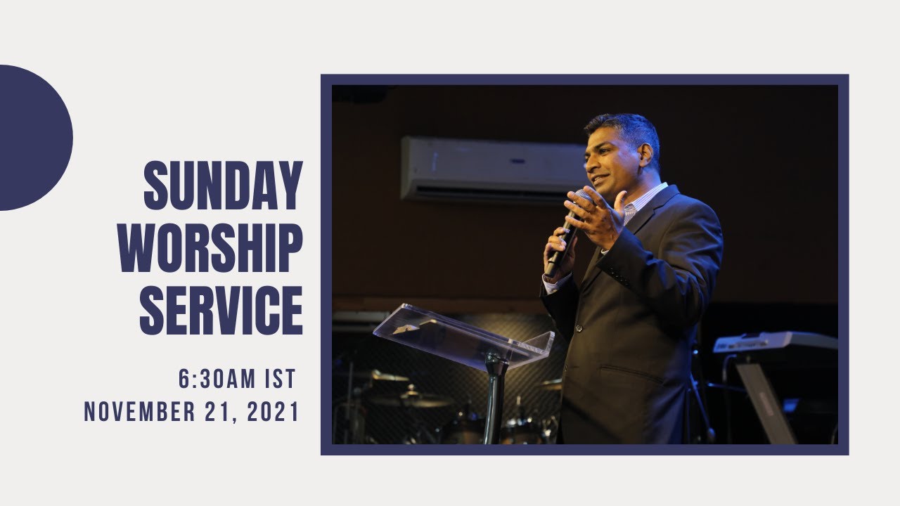 🔴 LIVE Sunday Kannada Service | Online Kannada Church Service | 21 November 2021