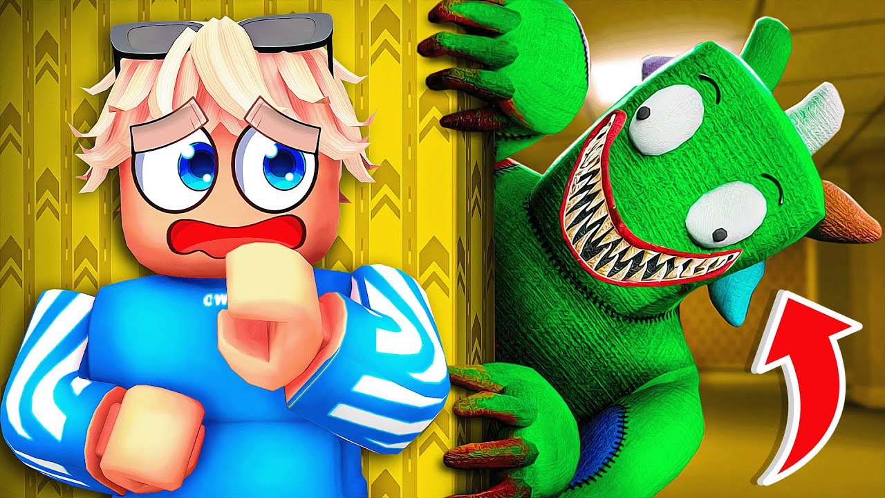 ENTKOMME aus BENNY'S HINTERZIMMER in ROBLOX!