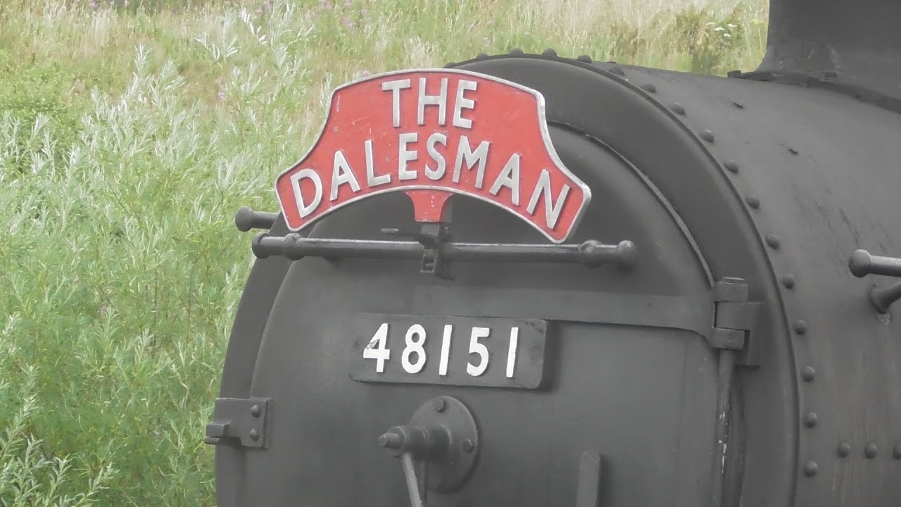 48151 Shows The Diesel How It's Done With The Dalesman 17/07/18