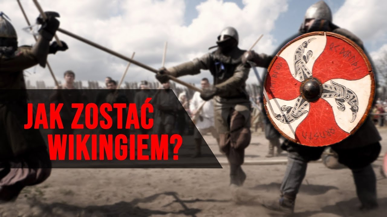 Wikingowie i rekonstrukcja! Wiking w dzisiejszych czasach