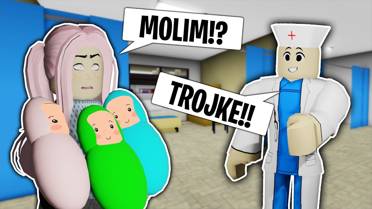 DOKTOR MI JE REKAO DA IMAM TROJKE! Brookhaven RP