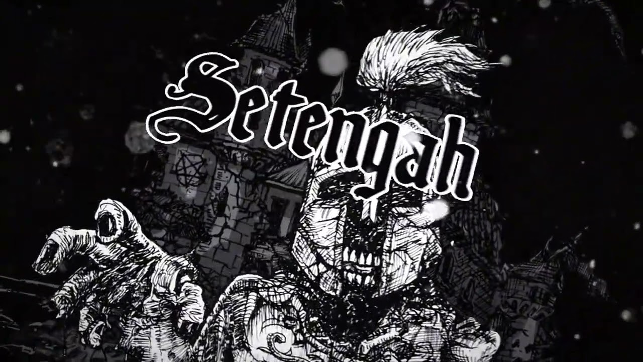 HVRT // SETENGAH SETAN (LYRIC VIDEOS )