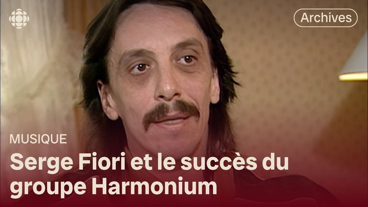 Serge Fiori raconte l'époque Harmonium