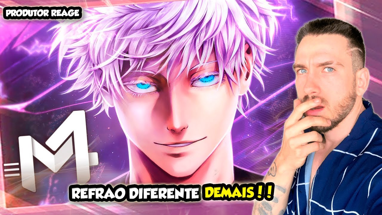 Satoru Gojo (Jujutsu Kaisen) - INFINITØ | M4rkim (REACT,  ANÁLISE)