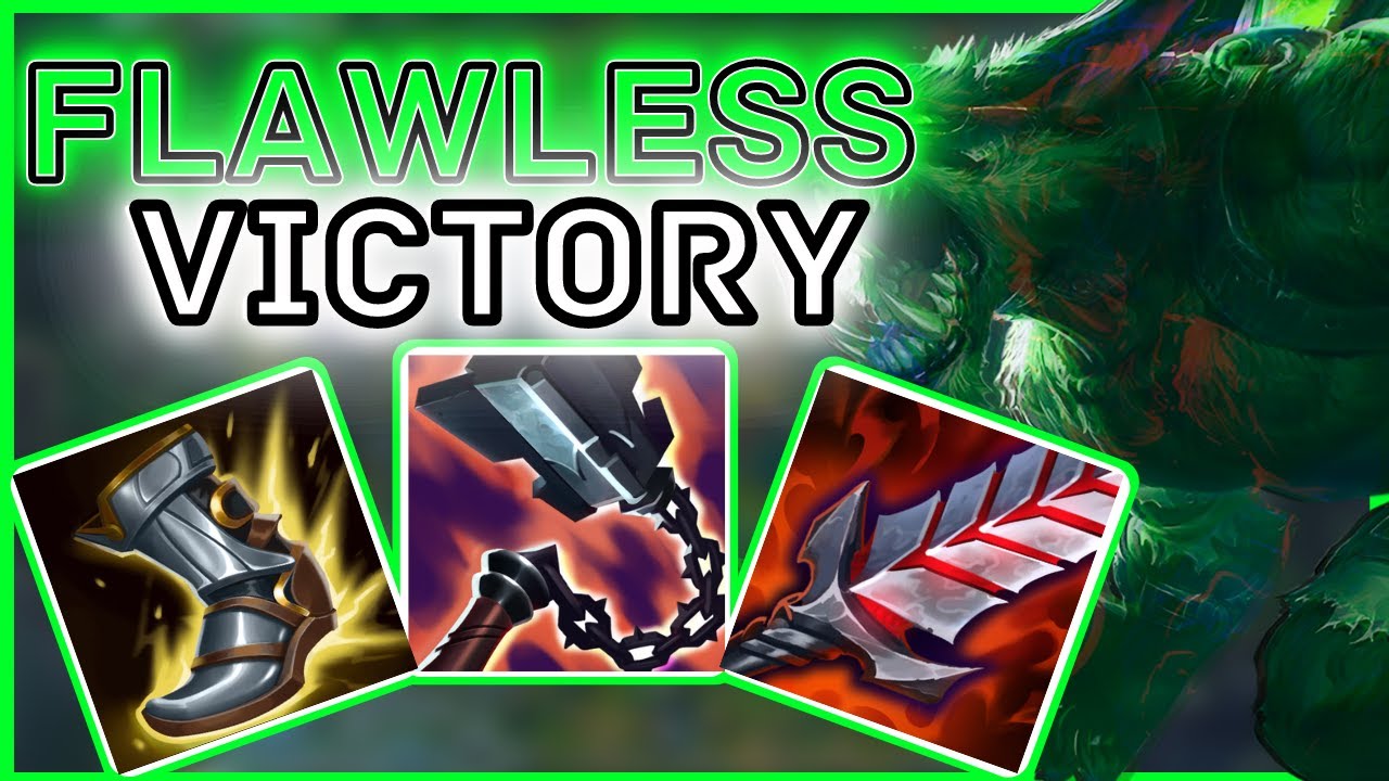 Season 11 Warwick Jungle FLAWLESS Game - League of Legends ENEMY TEAM WERE TOO SCARED :D