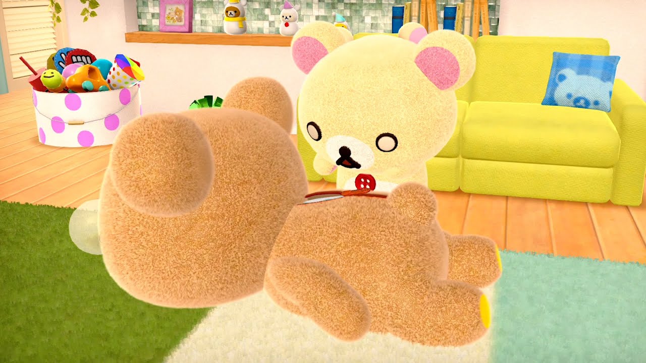 リラックマの子供向けゲーム面白すぎるだろ