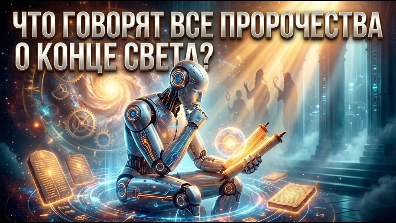 Искусственный интеллект проанализировал ВСЕ ПРОРОЧЕСТВА О КОНЦЕ СВЕТА