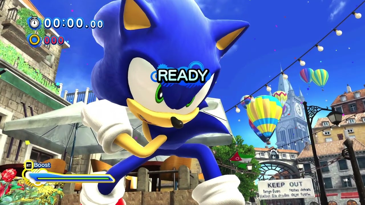 Sonic X Shadow Generations Part 20
