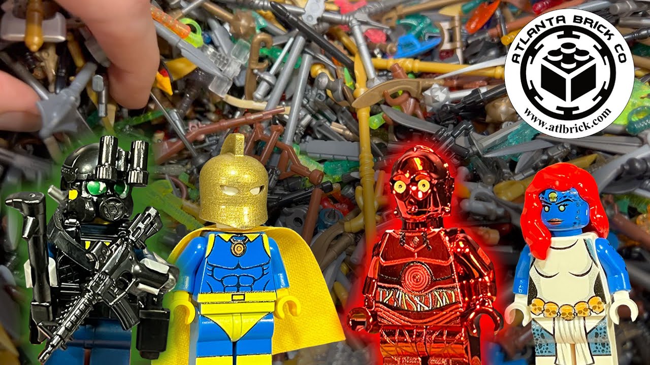 Лучшие фигурки Криса и Марка для LEGO® Customs! BTS, Эпизод 126.