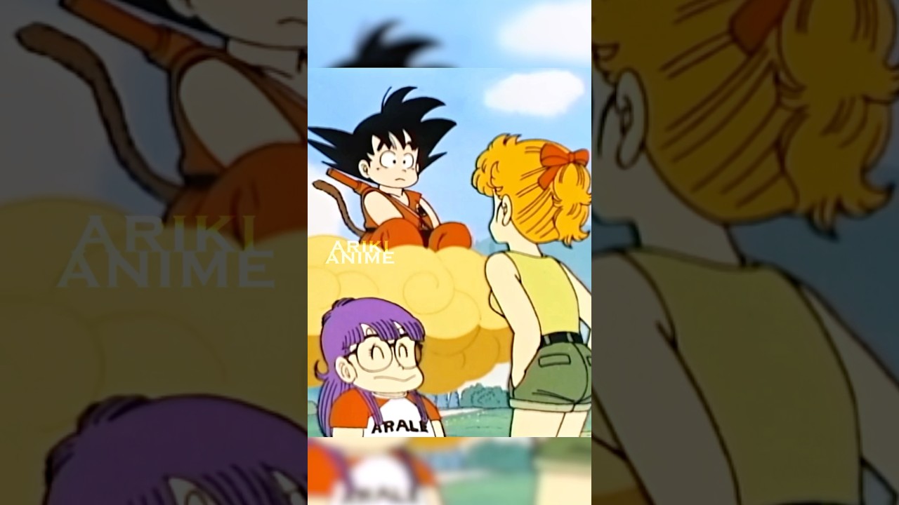 Goku Lets People Try The Nimbus Cloud...