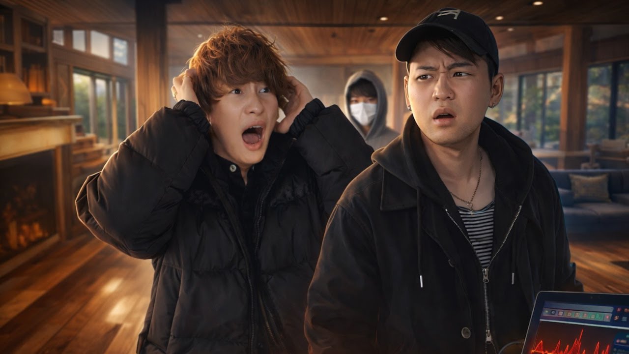 男3人で共同生活することになり初日から大喧嘩してしまうダイキ様とその仲間達