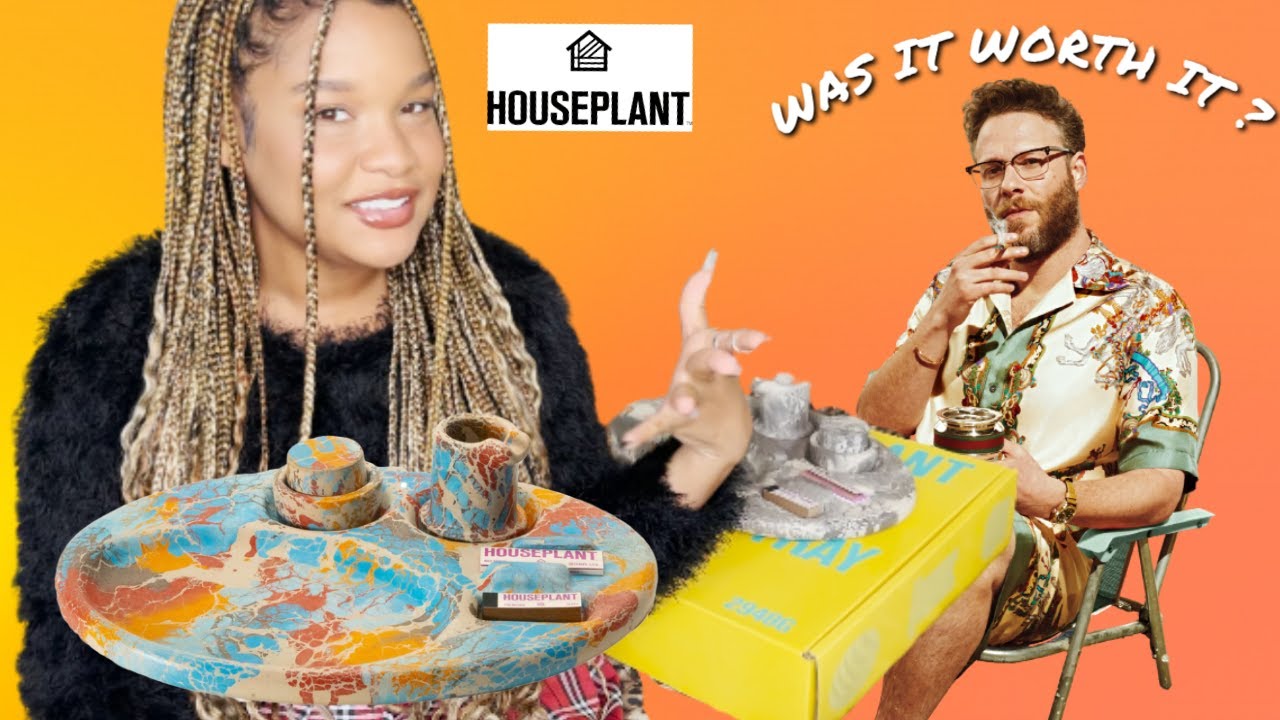 I Bought Seth Rogen's $500 Rolling Tray | Unboxing And Review On HOUSEPLANT