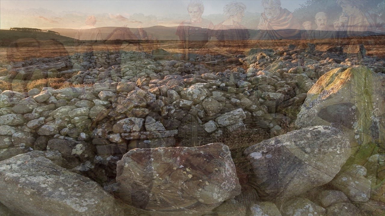 Prehistoric sites in Northumberland's Cheviot Hills