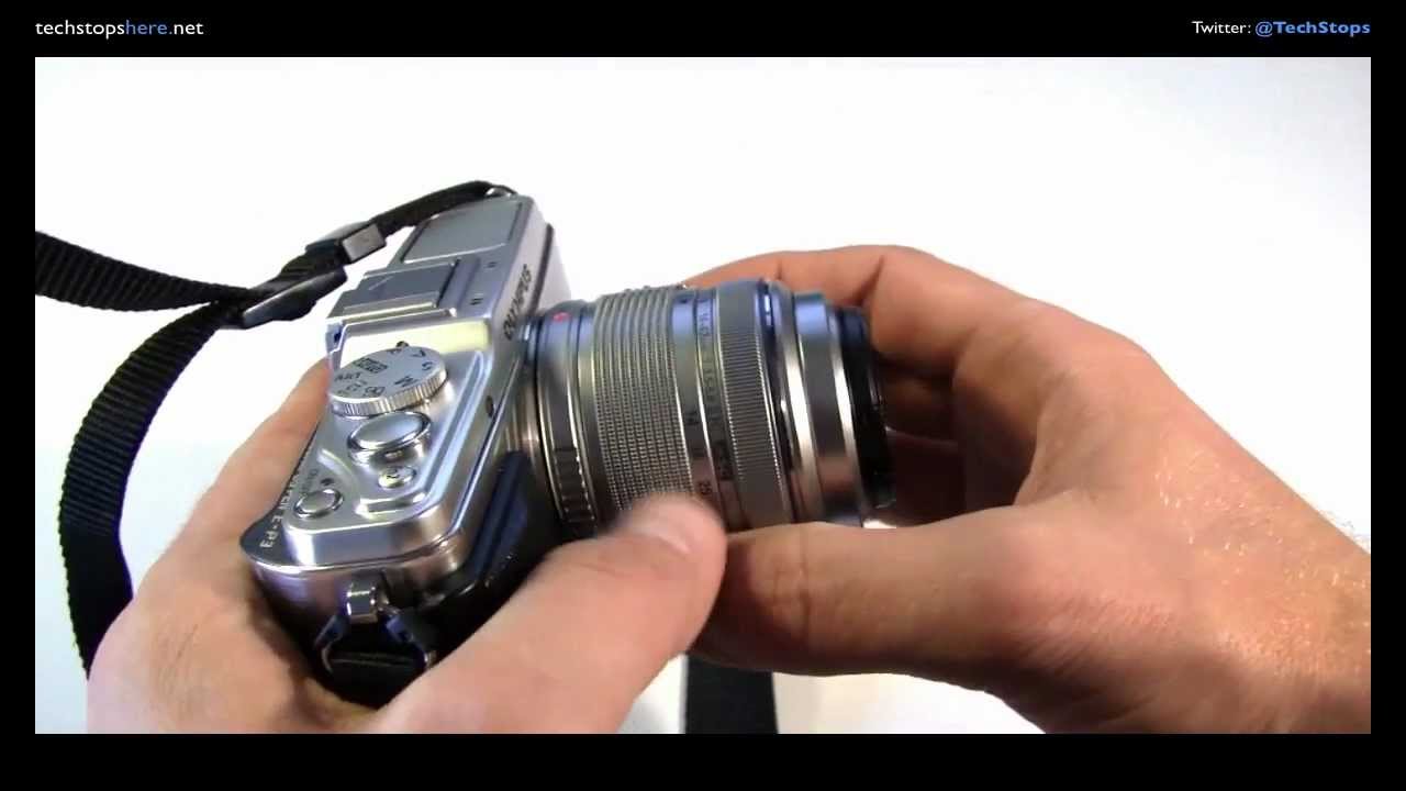First Look:  Olympus Pen-EP3 - Micro Four Thirds Digital Camera