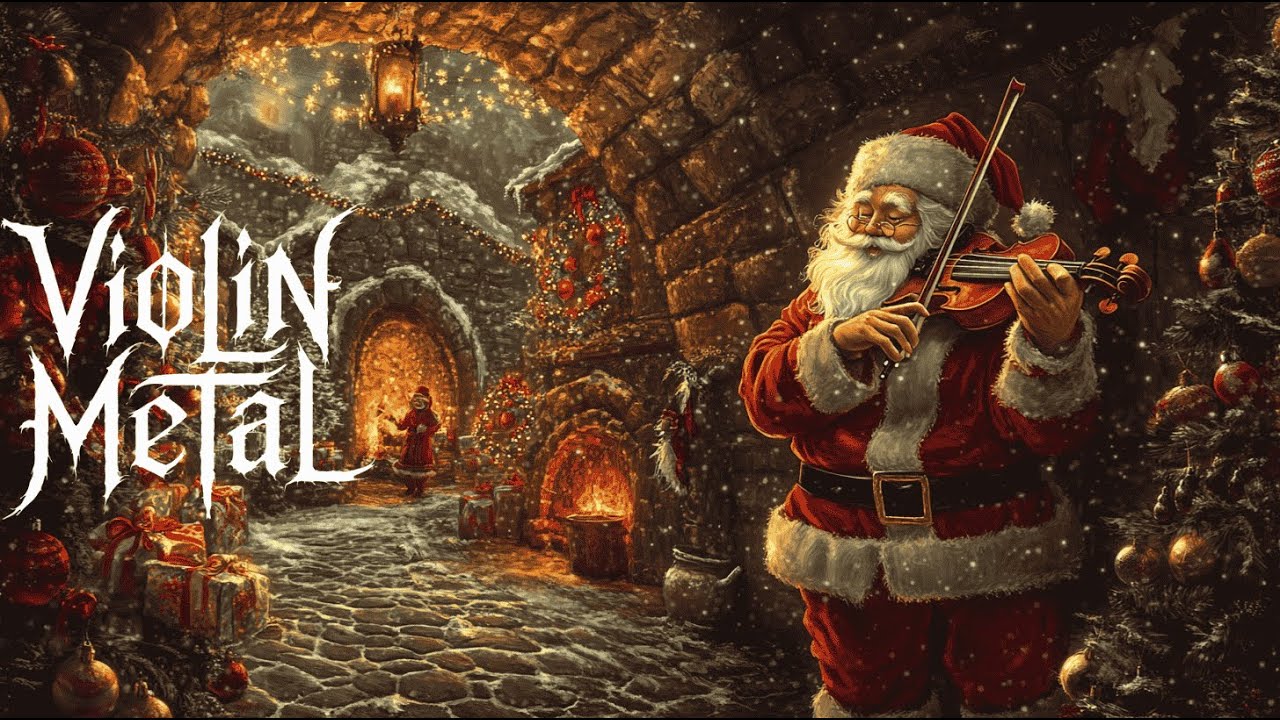 Violin X Heavy Metal &ndash; Christmas Edition 🎻🎸🎄