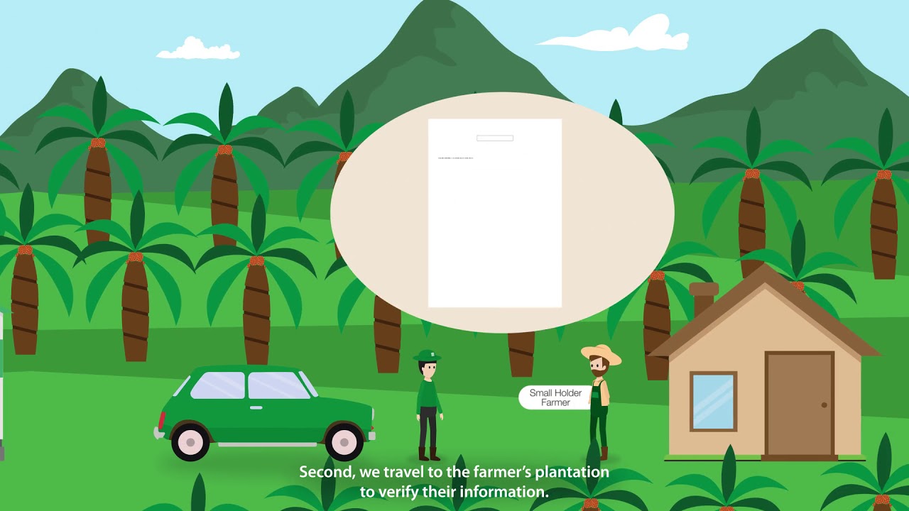 Traceability to Plantation: Supply Shed Approach