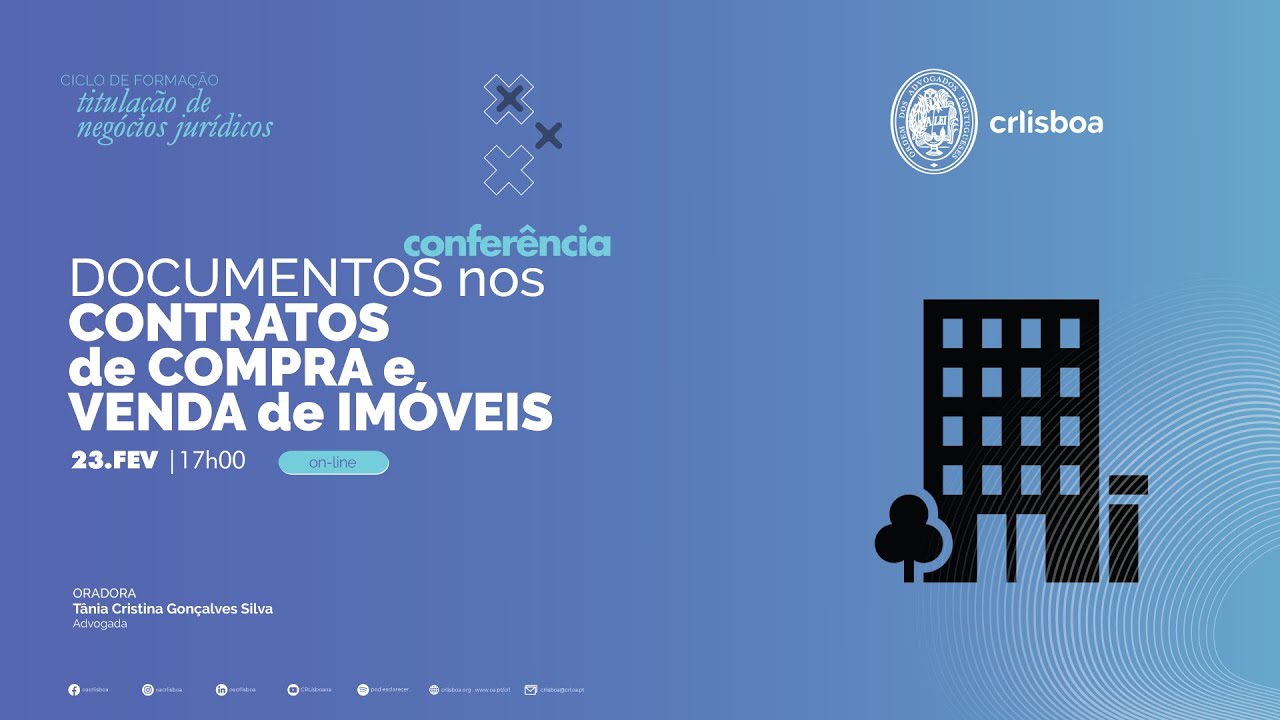 Documentos nos contratos de compra e venda de imóveis