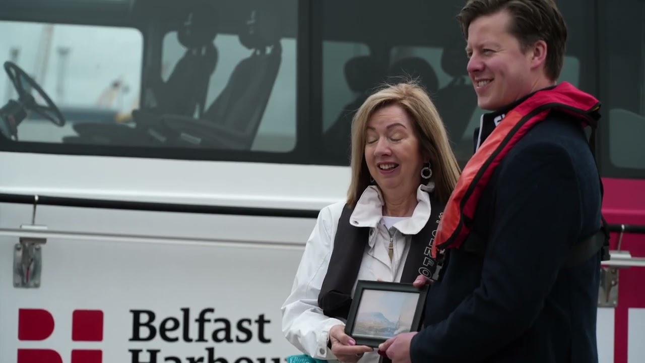 Belfast Harbour adds new Pilot Boat to Marine Fleet