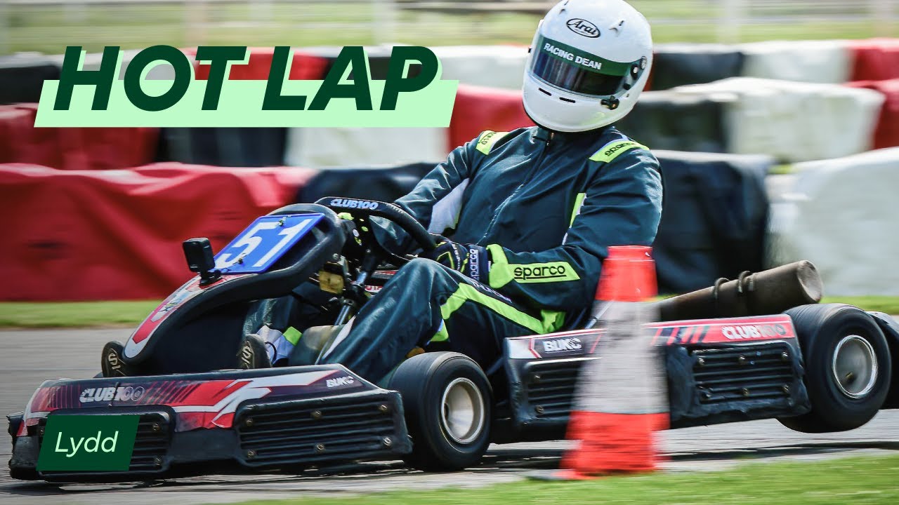 Lydd Karting Hot Lap | Club100 | August 2023