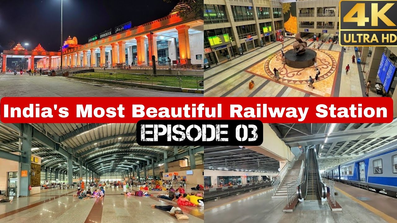 Ayodhya Dham Railway Station To Ram Mandir Walking Tour 2025&nbsp;| Ayodhya Latest Update | Ram Bhajan 