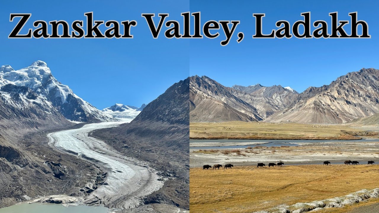 Pensi La Pass & Drang Drung Glacier | Into Zanskar Valley | Ladakh Bike Ride, Ep. 8 |